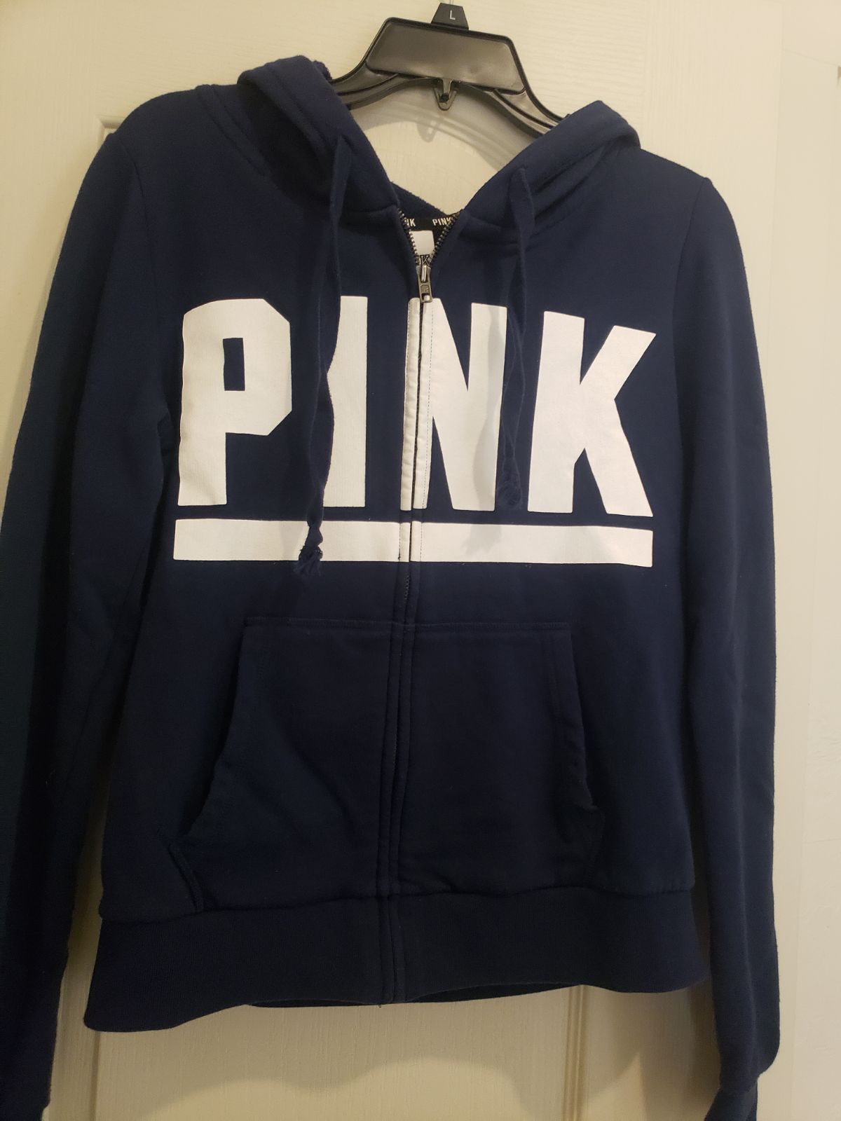 VS PINK Zip Up Hoodie Jacket