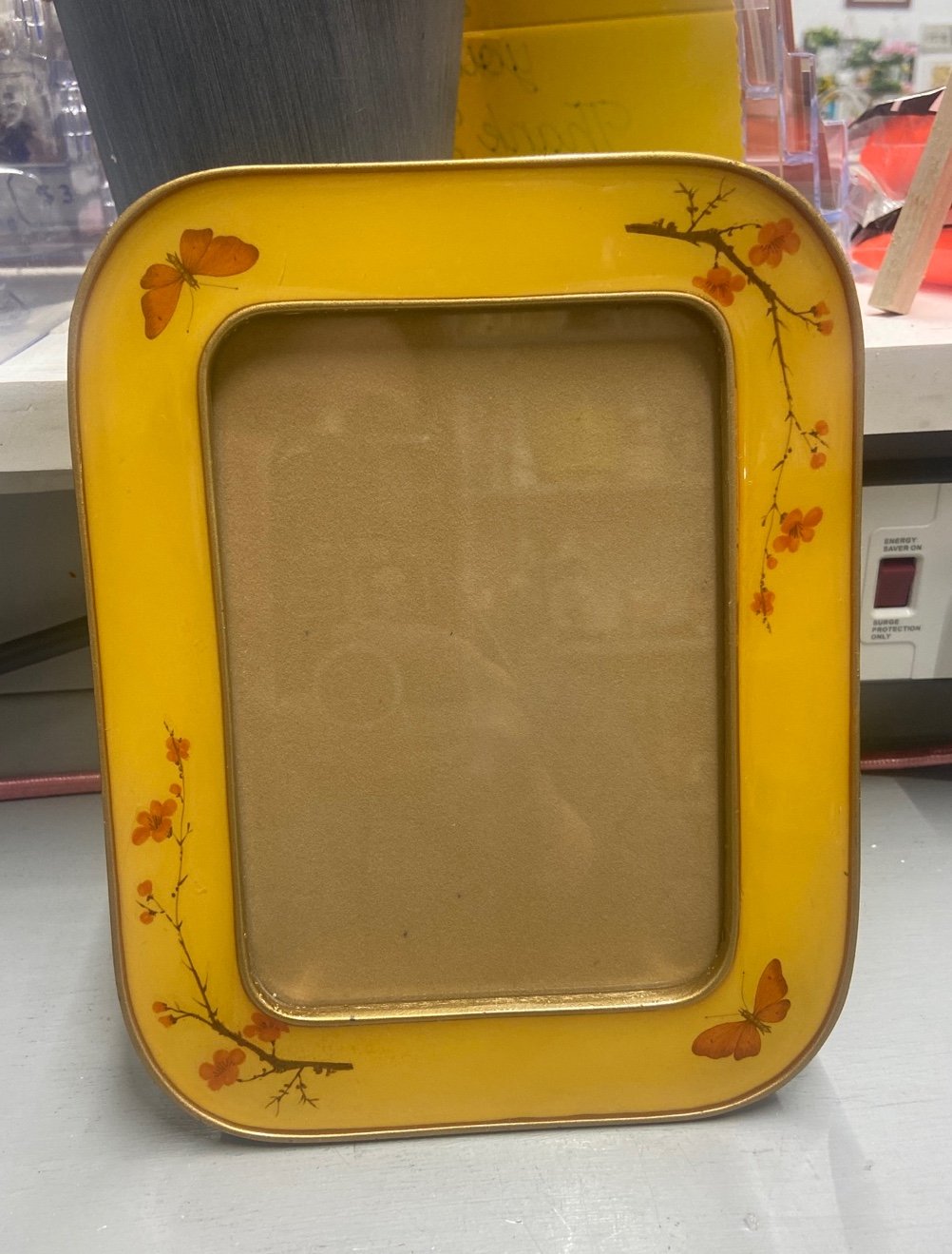 Vintage Bucklers frame