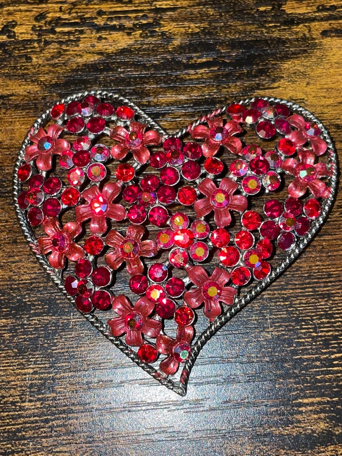 Brooch Heart
