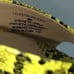 Steve Madden Celestial Womens NEW Black/Yellow Snakeskin Heels - sz. 6M