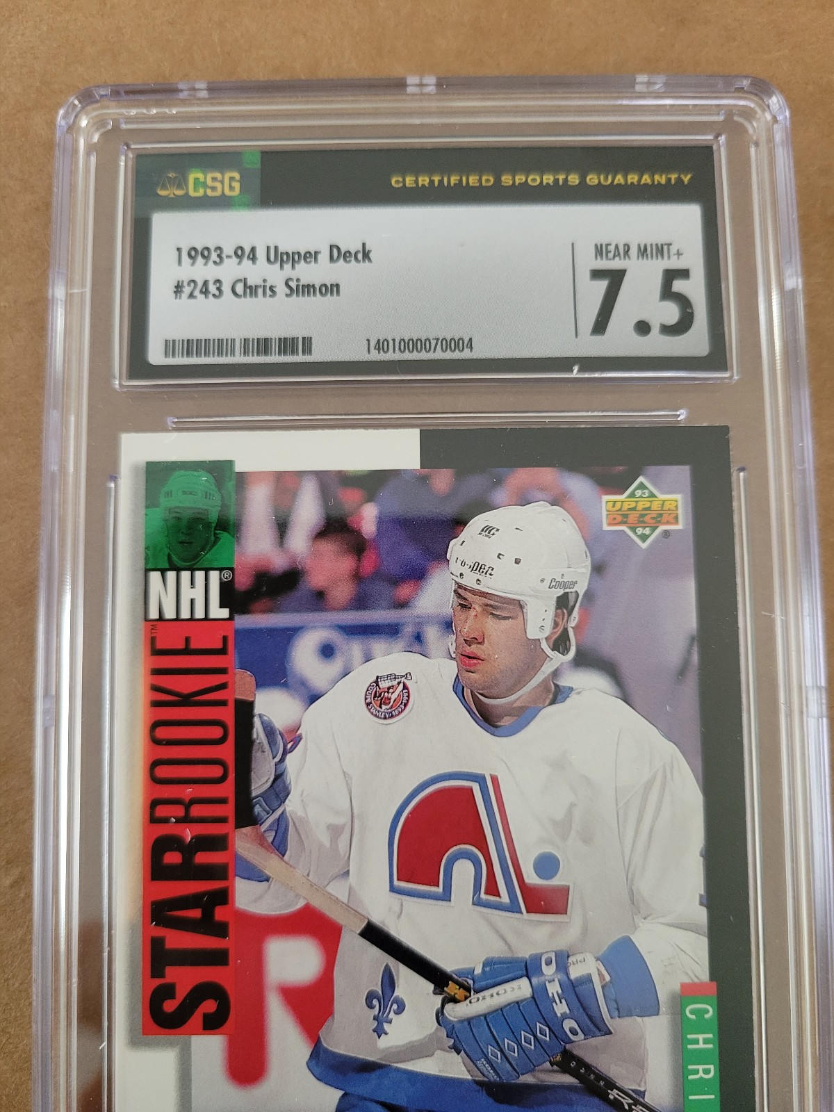 Chris Simon rookie card