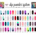 Dip Powder Starter Kit | Basic 4 Piece Bundle | Dip Liquids Base