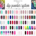 Dip Powder Starter Kit | Basic 4 Piece Bundle | Dip Liquids Base