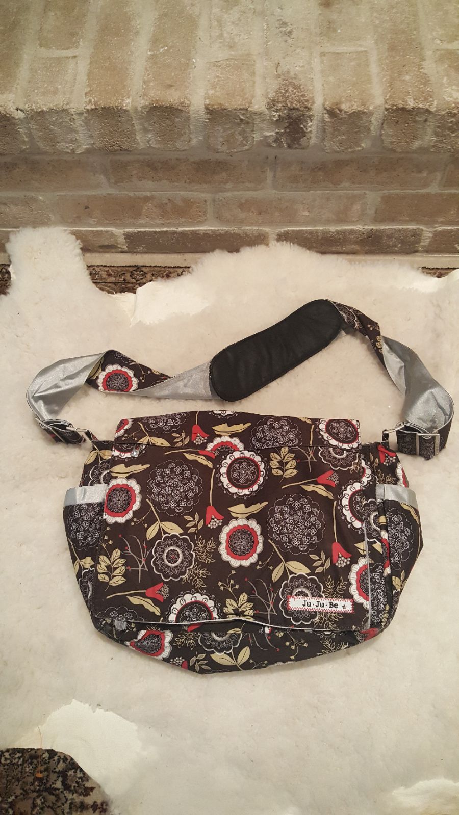 ju ju be diaper bag