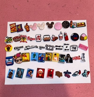 50 pc Mexican Jibbitz for crocs