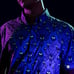 3XL RSVLTS DISNEY’S HAUNTED MANSION “WALL CREEPS” Men’s Short Sleeve Shirt