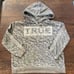 True Religion Leopard Print Hoodie Rare