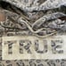True Religion Leopard Print Hoodie Rare
