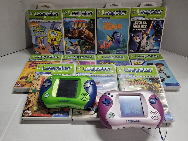 handheld learning games