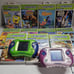 Lot of 12 LEAPSTER LEARNING GAMES With 2 LEAPSTER2 Handheld Devices