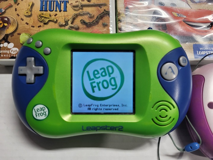 handheld learning games