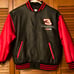 Dale Earnhardt Faux Leather Jacket Black Red NASCAR Sz S 8/10 Chase