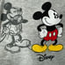 Disney Mickey Mouse Classic Animation Zip Up Hoodie Size Large