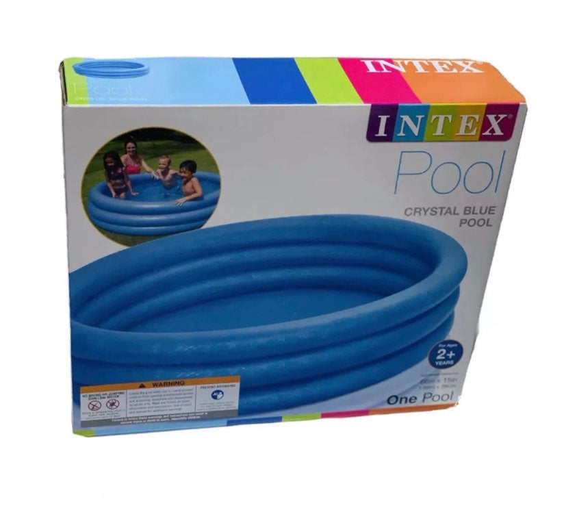 Intex Crystal Blue Pool 66x15 inches