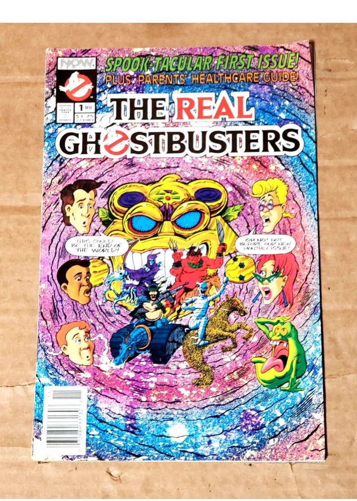 The Real Ghostbusters 1 Nov 1991 RAW Low-Midgrade
