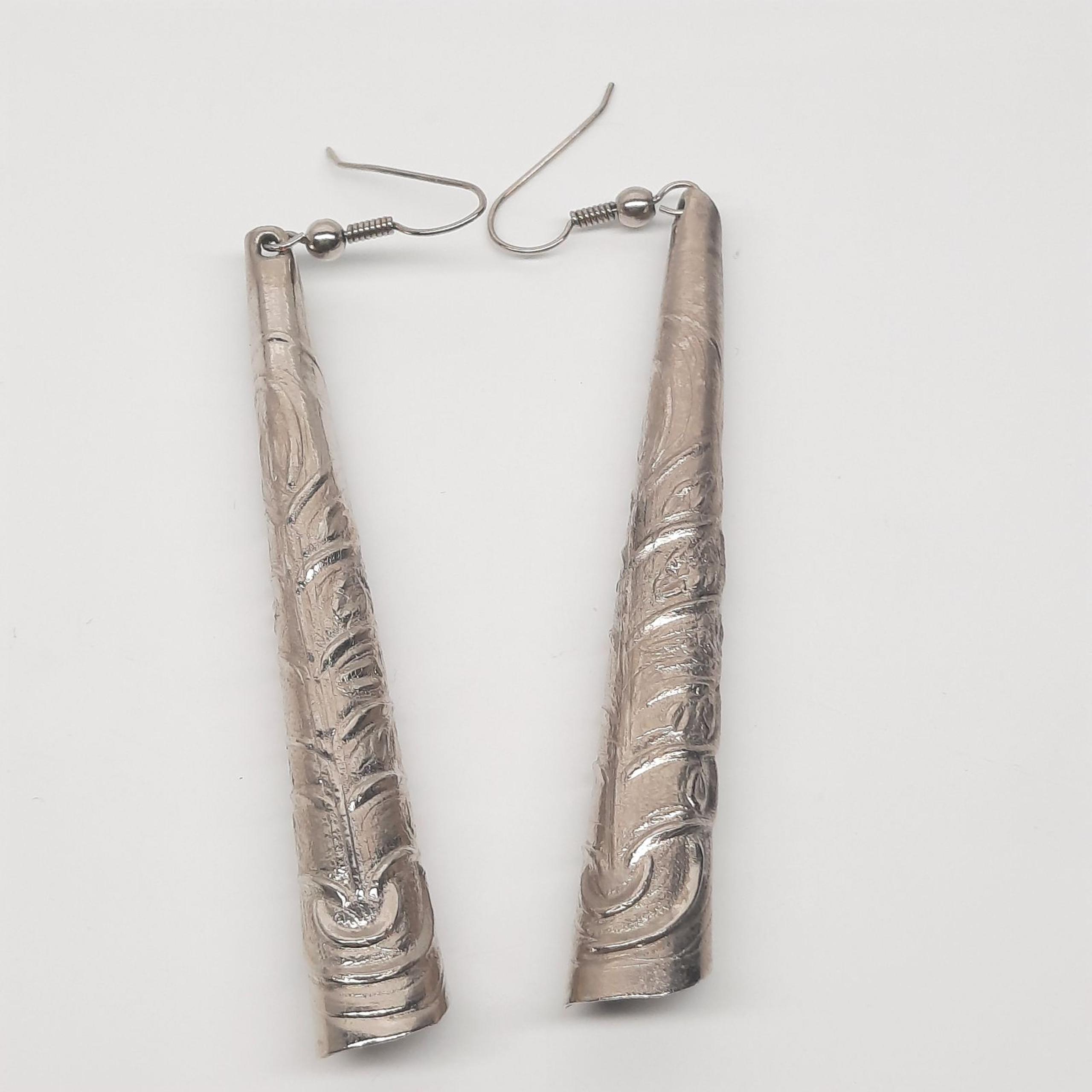 Ethnic or South western vintage earrings