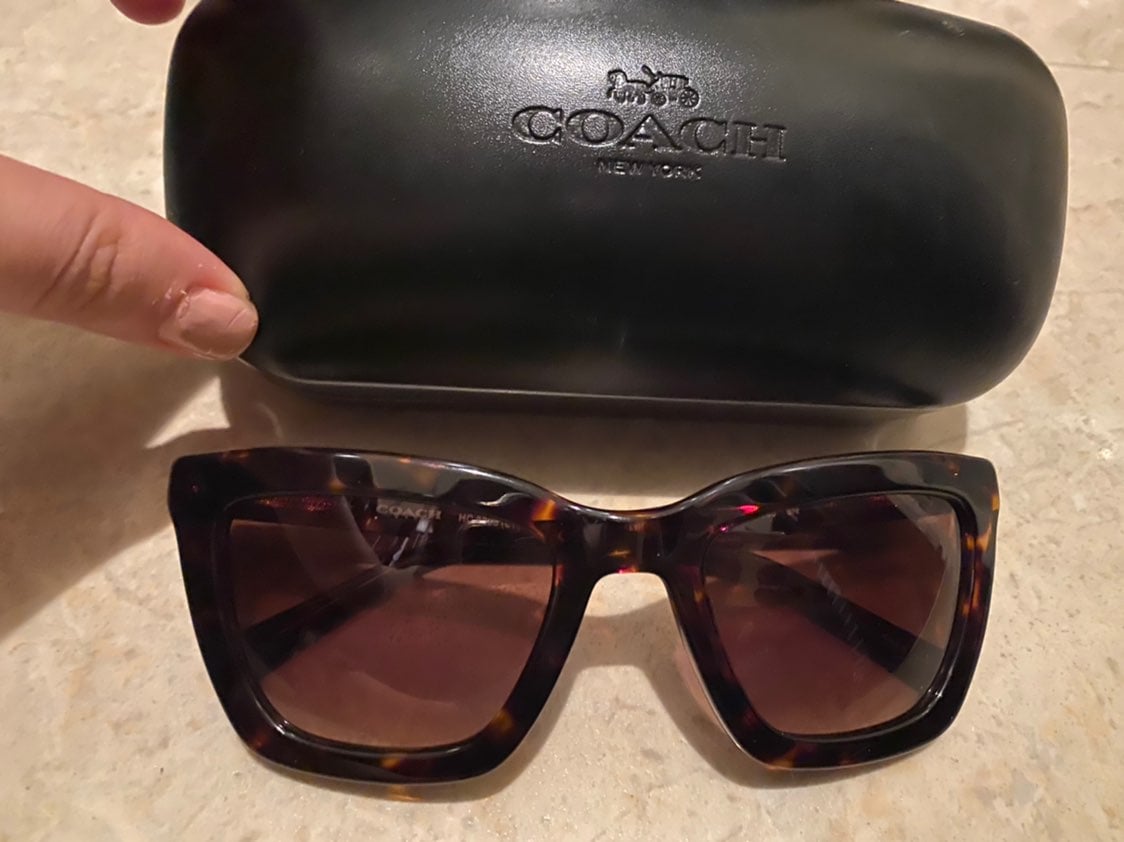 Coach sunglasses for women