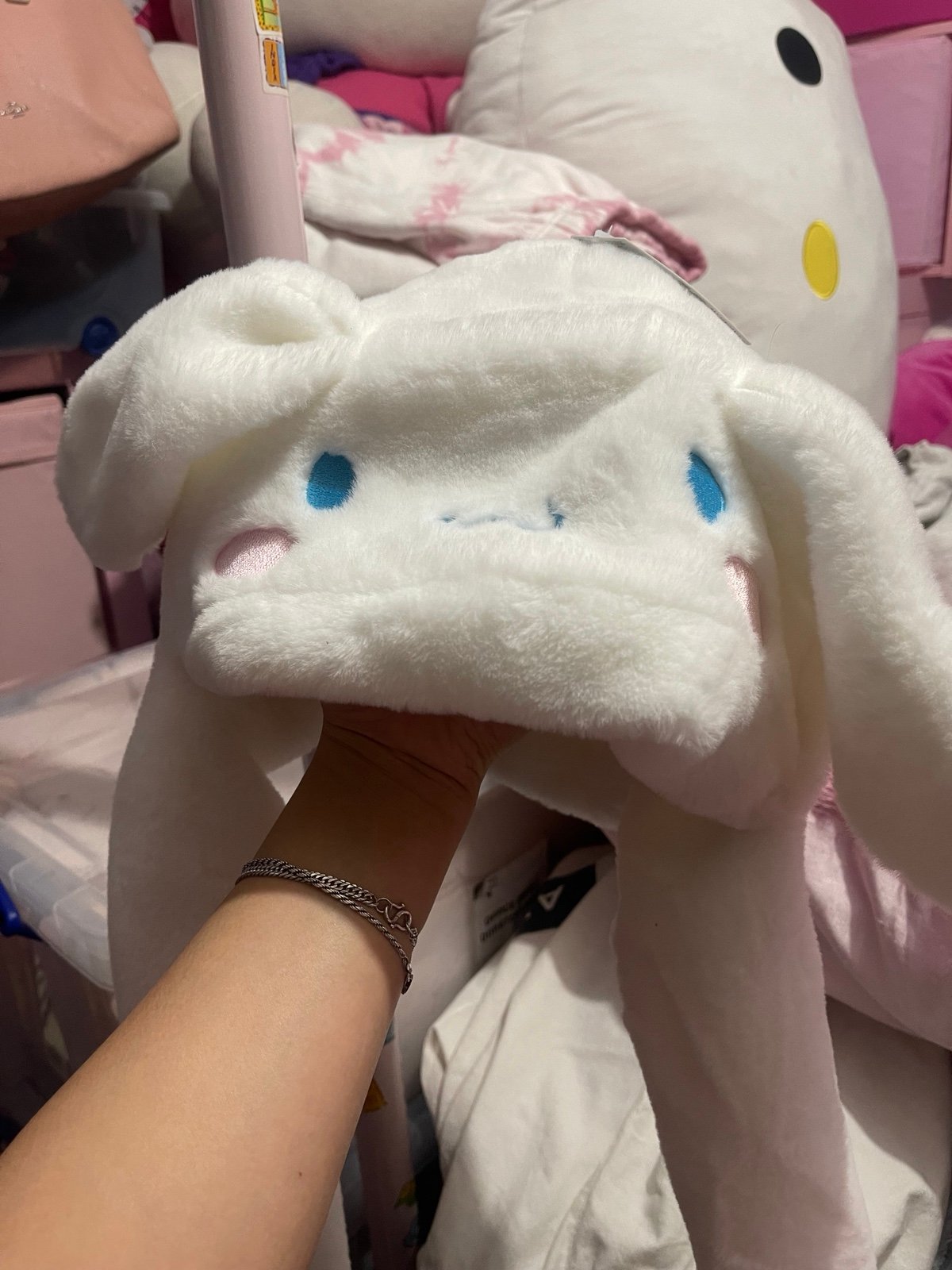 SANRIO PLUSH CINNAMOROLL HAT
