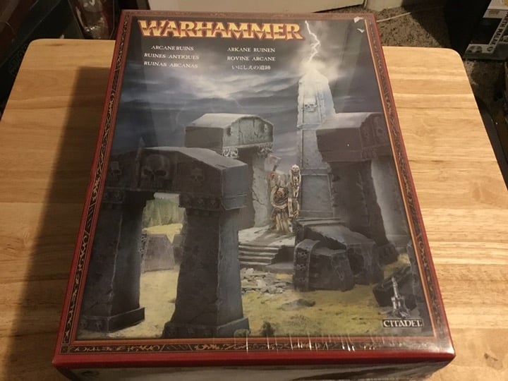Warhammer Arcane Ruins Citadel Brand New Factory Sealed OOP