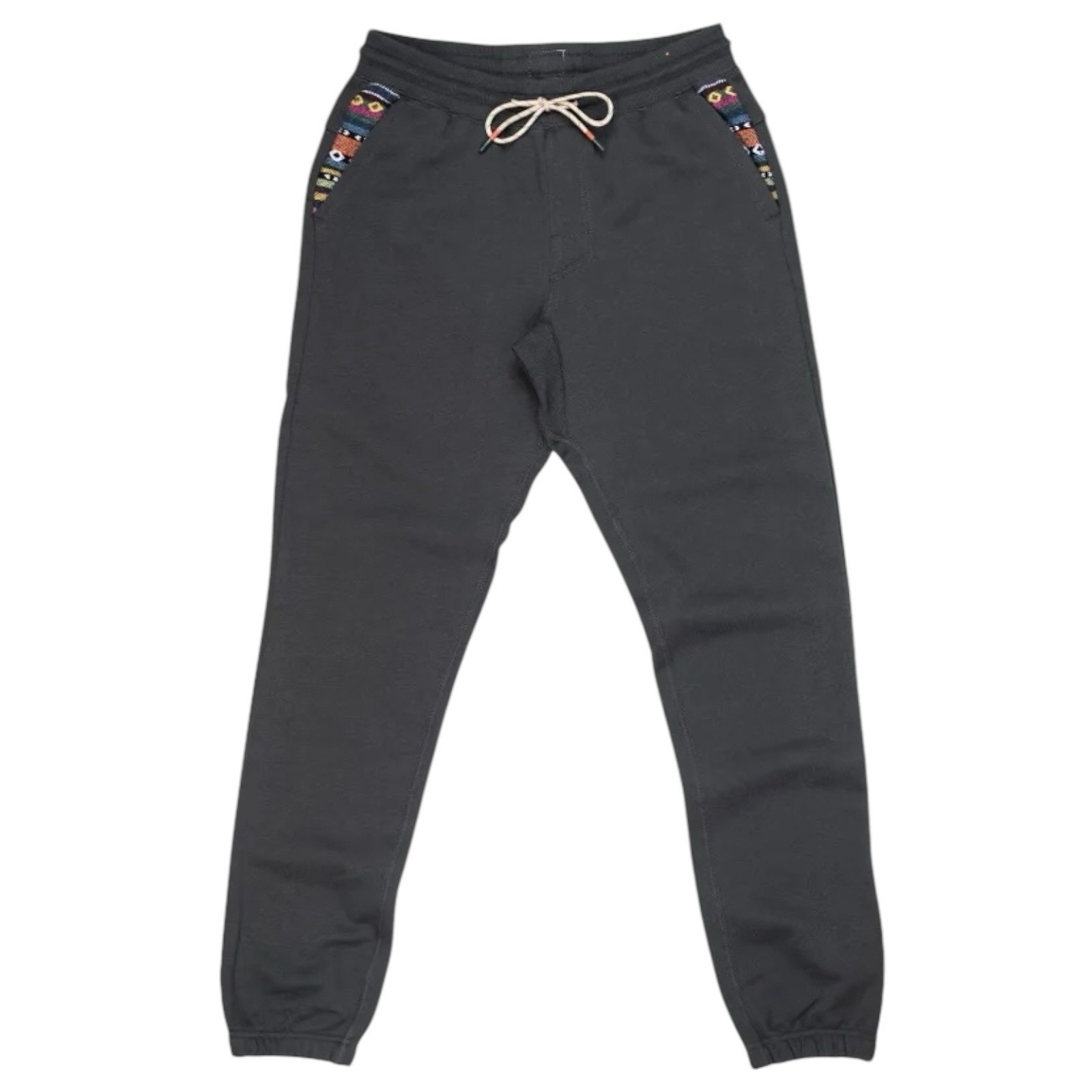 Howler Bros Sweatpants Men Size X-Large Mellow Mono Sweatpants Antique Black