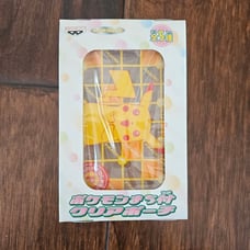 Pikachu Banpresto Clear Pouch Rare Pokemon Japan Vintage 2001 Near Mint NM