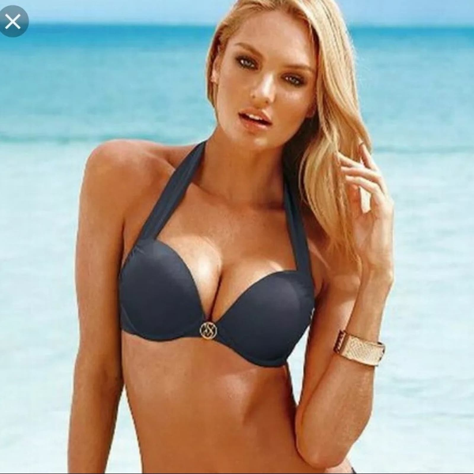 Victoria's Secret Swim BOMBSHELL Add-2-Cups 32B