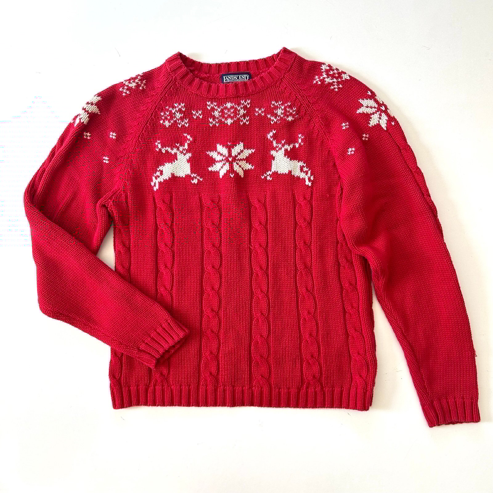 Lands end hotsell christmas sweater