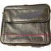 Targus Vintage Leather Black 17 x14 Business Travel Case Laptop Multi-Use