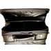 Targus Vintage Leather Black 17 x14 Business Travel Case Laptop Multi-Use
