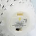 Luminara Set of (2) Flameless White/Silver Pinecone Candles & (2) Remotes