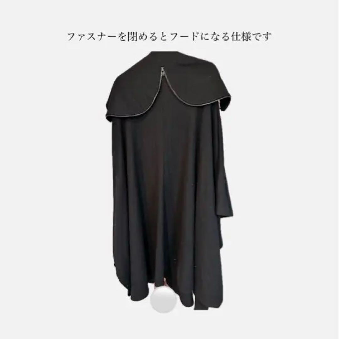 【未使用】24aw yohji yamamoto U CUT PONCHO USED YOHJI YAMAMOTO PONCHO GOOD M-7C5E | eBay