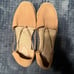 Eileen Fisher size 10 tan suede espadrilles