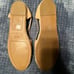 Eileen Fisher size 10 tan suede espadrilles
