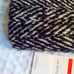 Coat Calvin Klein women wing collar wrap size xs