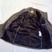 Coat Calvin Klein women wing collar wrap size xs