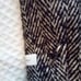 Coat Calvin Klein women wing collar wrap size xs