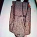 Coat Calvin Klein women wing collar wrap size xs