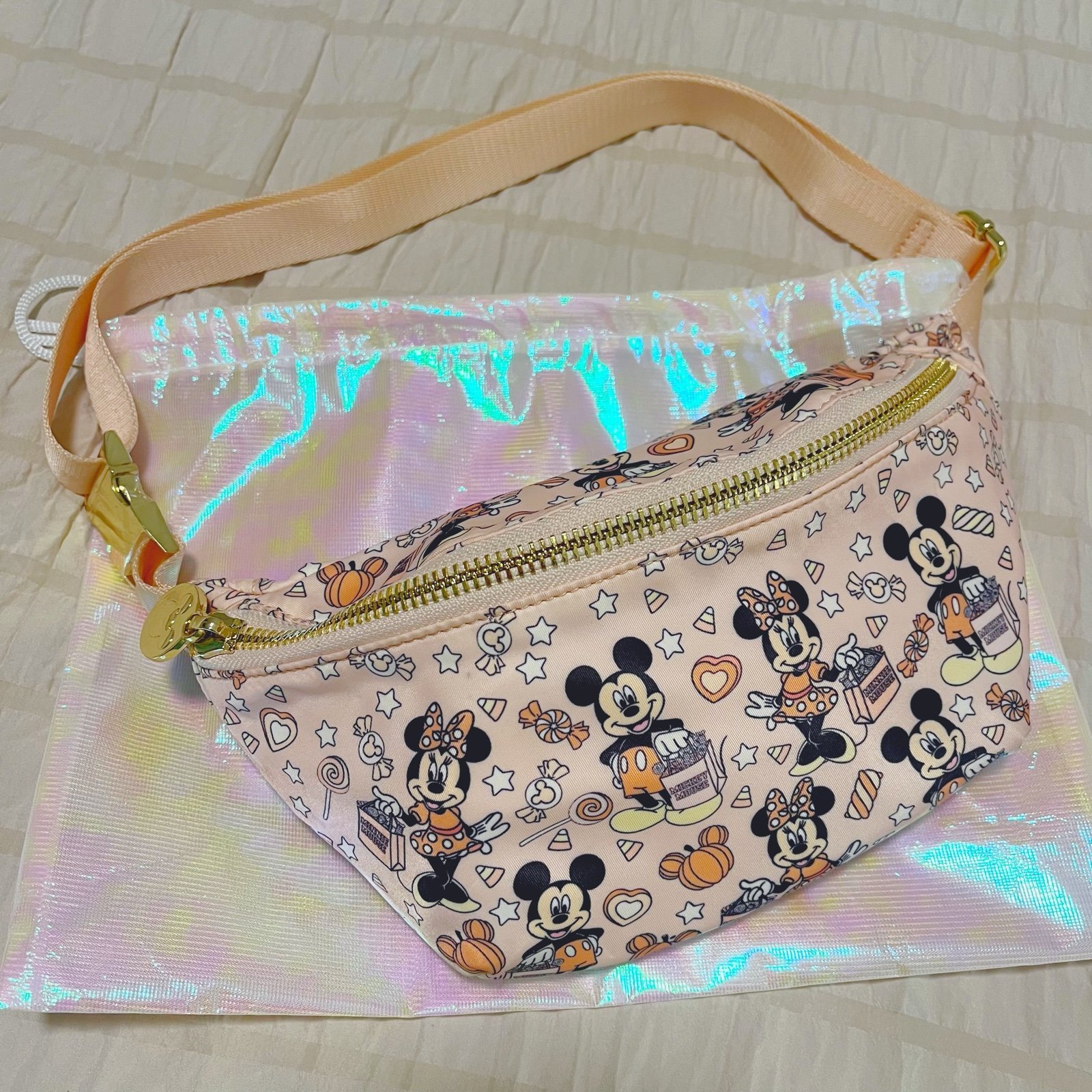 Stoney Clover Lane Disney Mickey and Friends Halloween Classic Fanny Pack