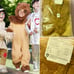 The Wizard of Oz Cowardly Lion Pottery Barn Kids Costume Size 3T BRAND NEW