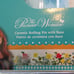 PIONEER WOMAN CERAMIC ROLLING PIN WITH BASE