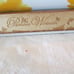 PIONEER WOMAN CERAMIC ROLLING PIN WITH BASE