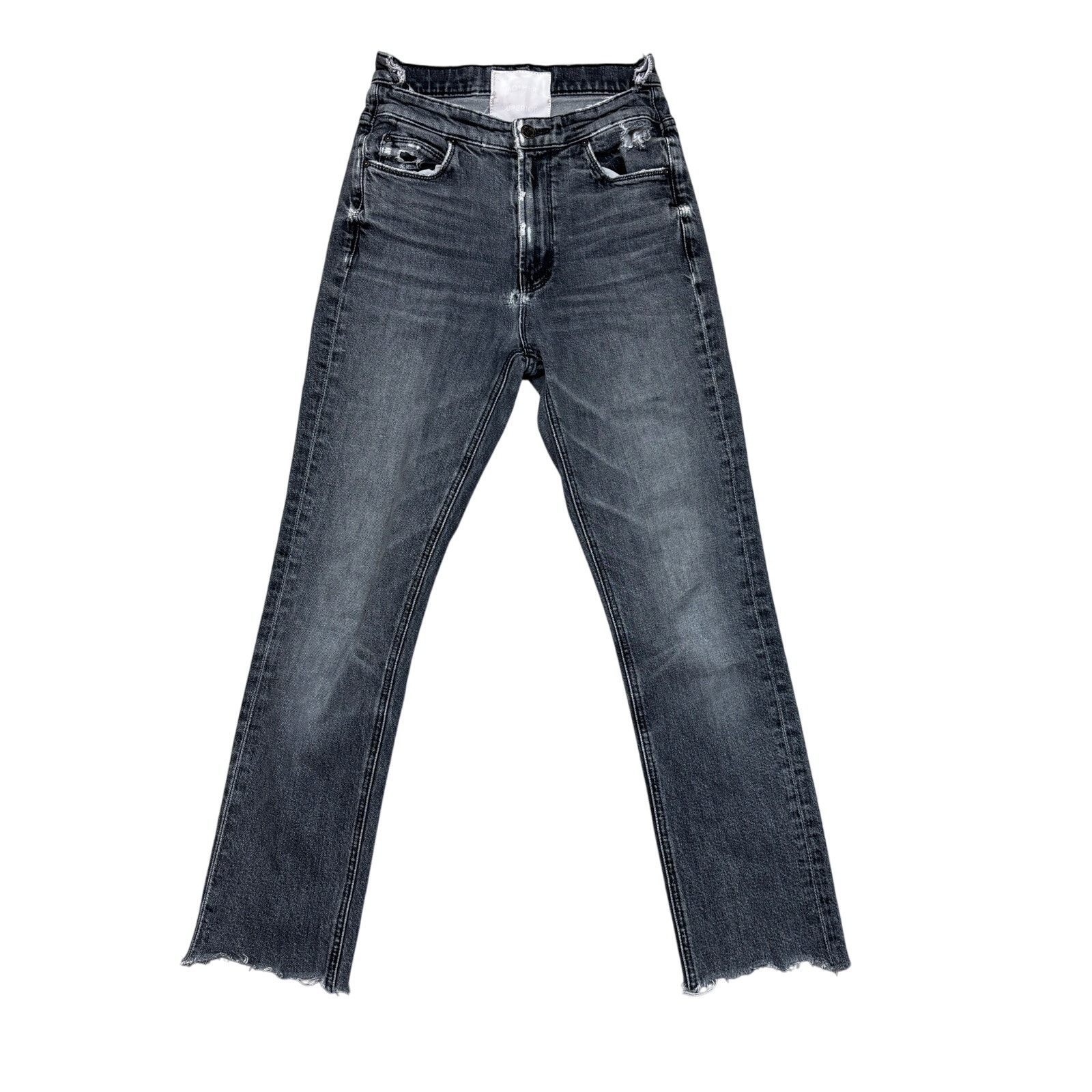 Mother Superior The Dazzler Shift Chew Jeans in Of Cats and Kings Women's 25