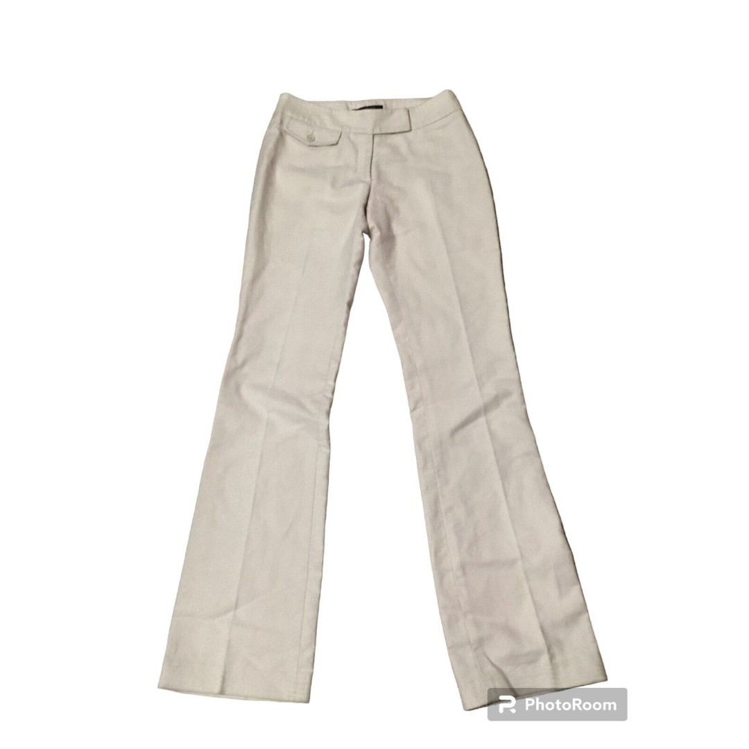 Ulla Johnson Moleskin Ivory Trouser