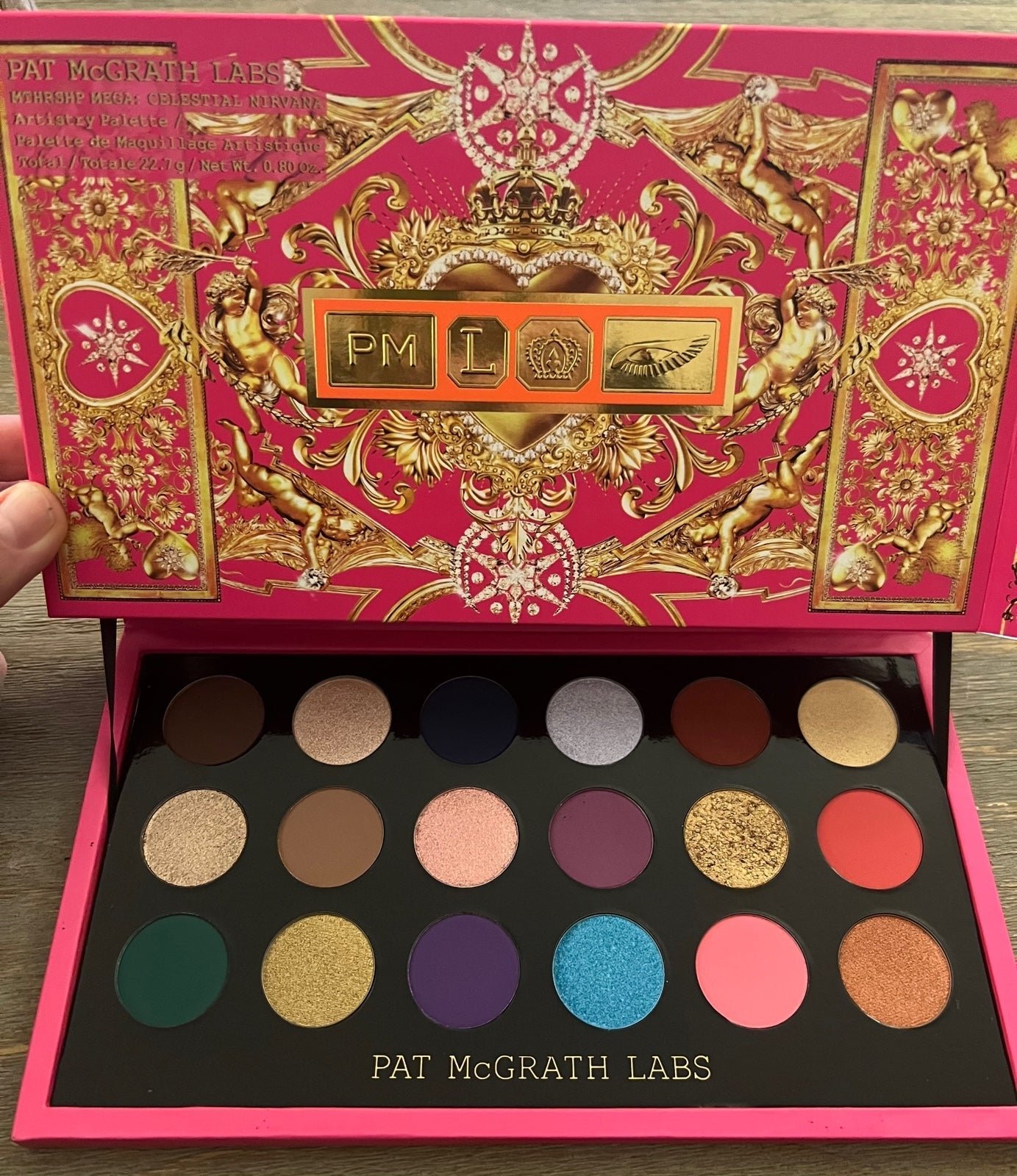 Pat Mcgrath MTHRSHP MEGA: Celestial Nirvana Palette