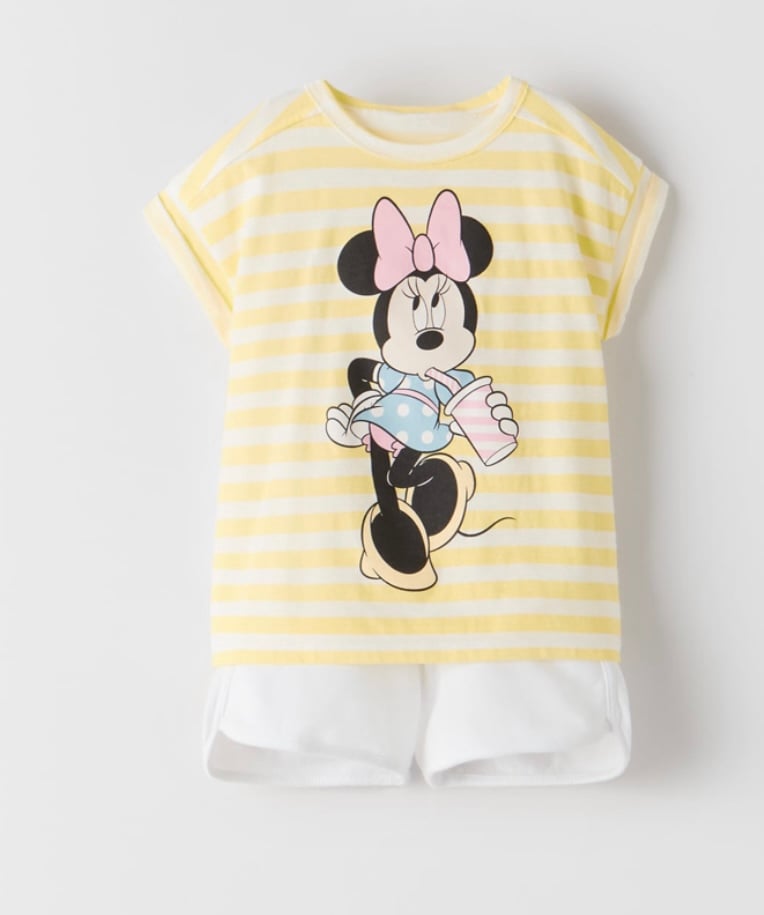 New Zara 2-piece Disney outfit
