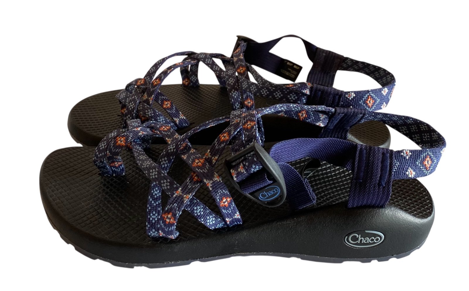 Women’s Chaco ZX2 Classic Blue Aztec Toe Loop
Sandals Shoes Size 11