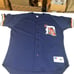 Russell Authentic Detroit Tigers 1995 Sunday Alternate Jersey Navy Mens 48 Clean