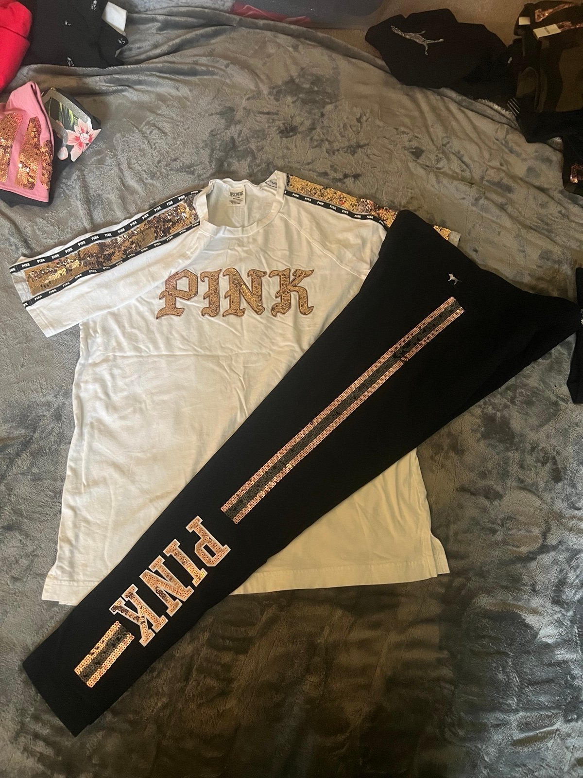 VS PINK bling set