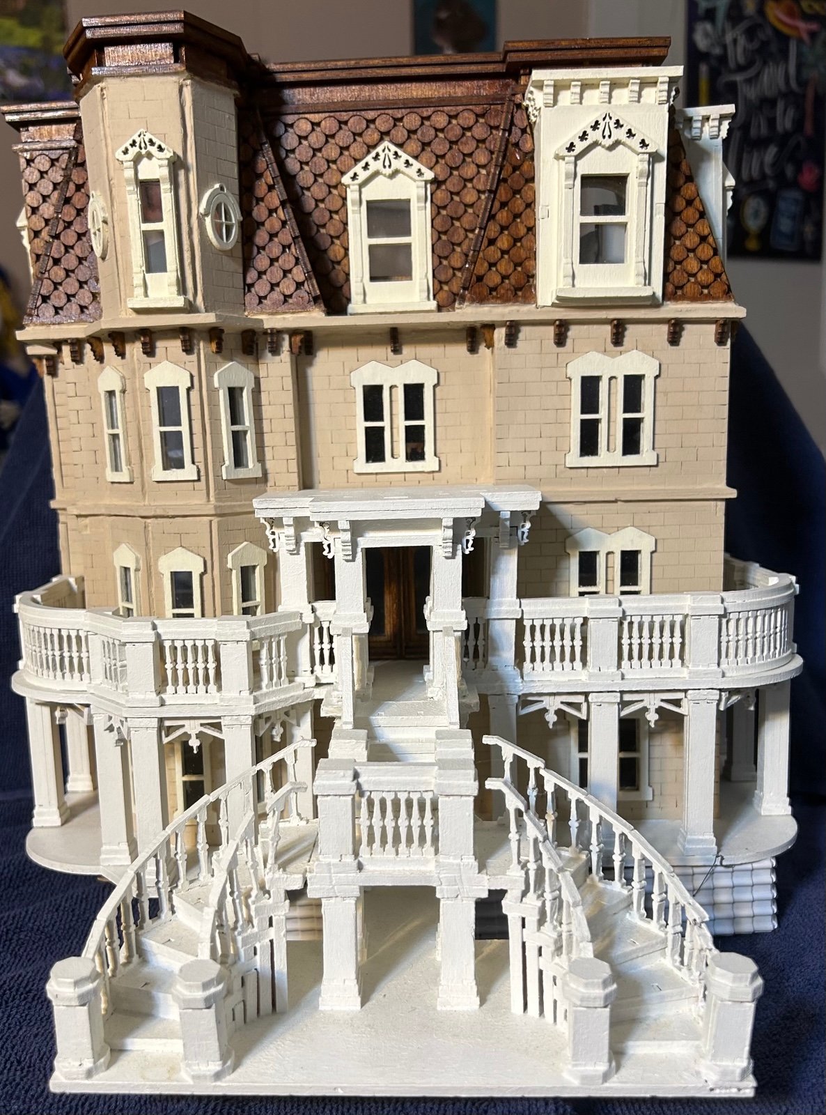 1:48 Scale Hegeler-Carus Mansion Dollhouse