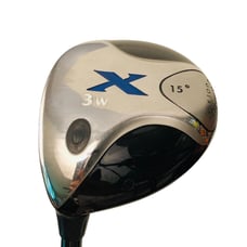 Callaway X Fairway Wood 3 Wood 3W 15° Graphite Fujikura 60G Left Hand 43